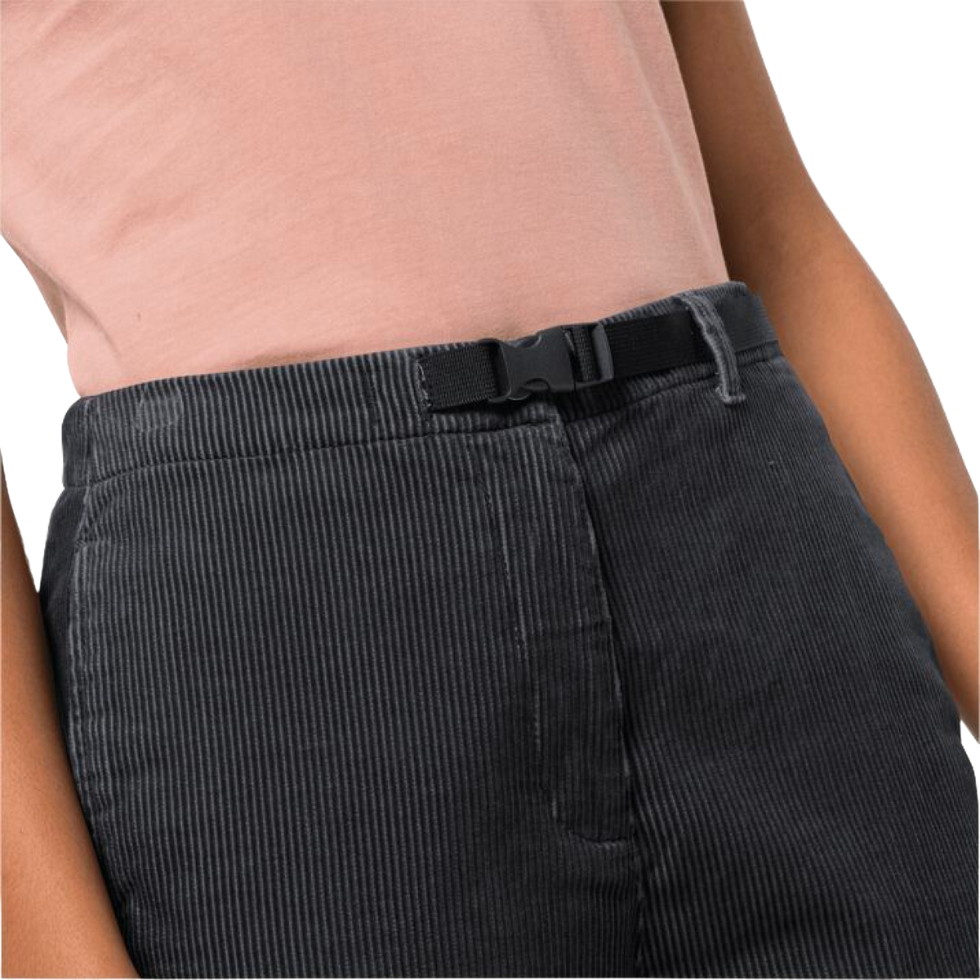 Жіночі штани Jack Wolfskin NATURE CORDUROY PANTS W 1507551_6350 Темно-сірий