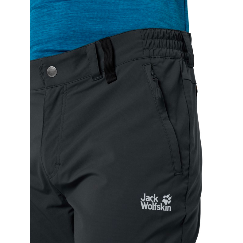 Чоловічі штани Jack Wolfskin Activate Light Men 1503772-6350 Темно-Сірий