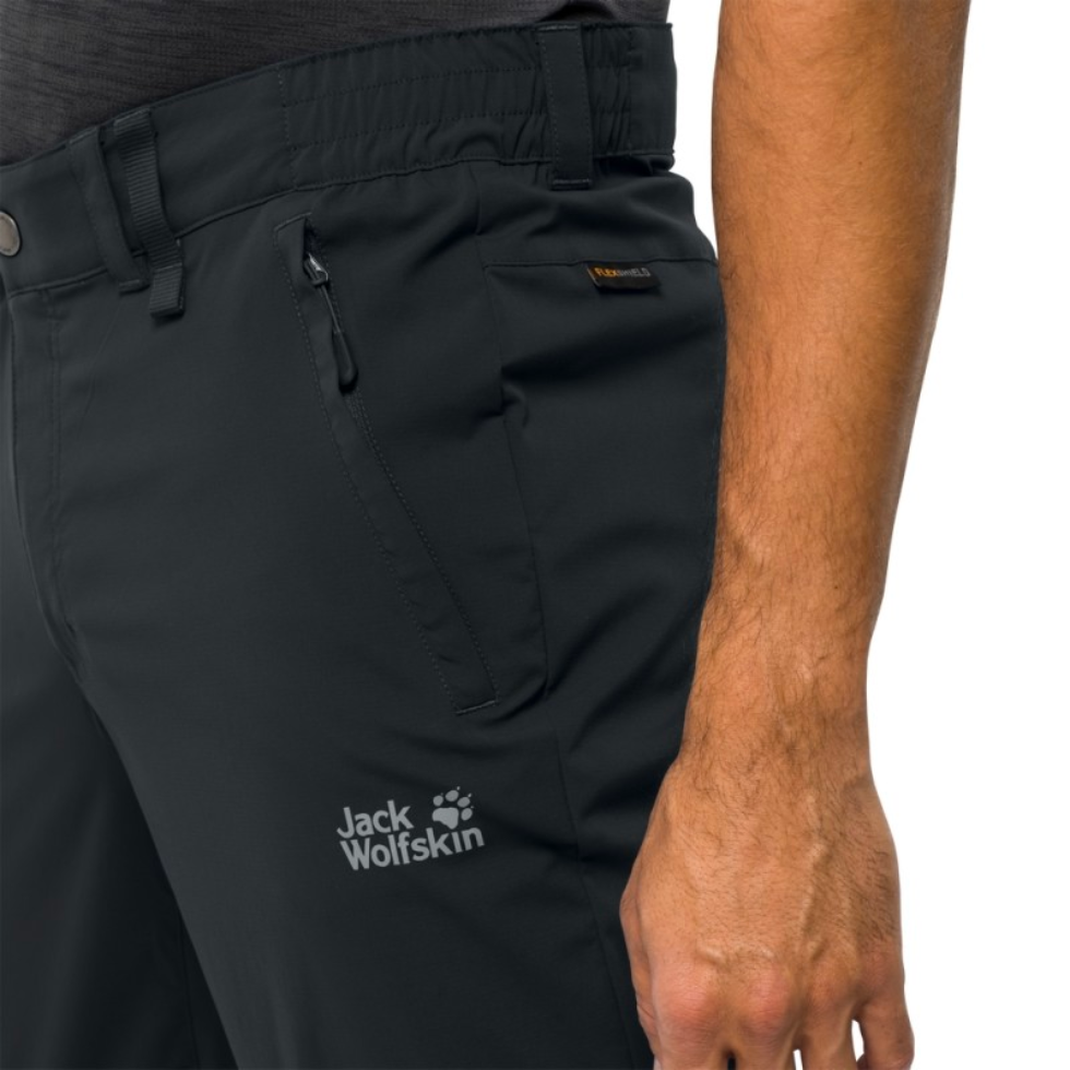 Чоловічі штани Jack Wolfskin Activate Light Men 1503772-6350 Темно-Сірий