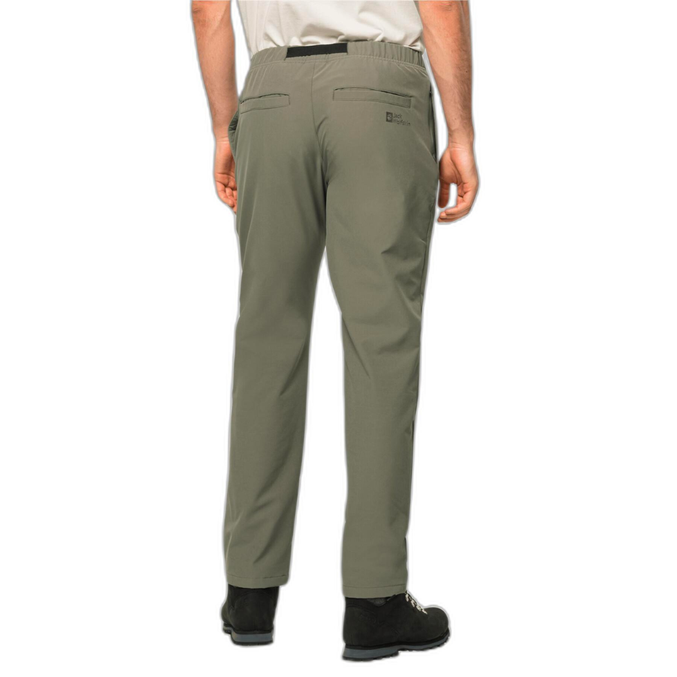 Чоловічі утеплені штани Jack Wolfskin WINTER WALK PANTS M 1506952_4550 Сіро-оливковий