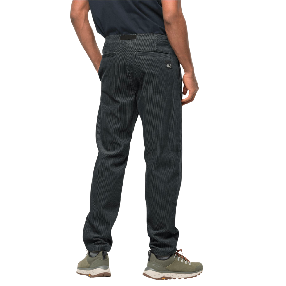Чоловічі штани Jack Wolfskin NATURE CORDUROY PANTS M 1507561_6350 Темно-сірий