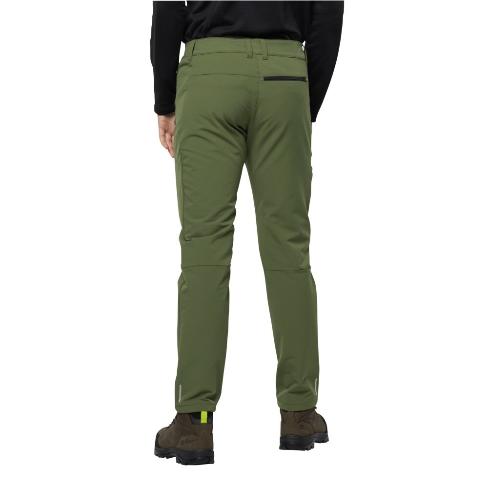 Чоловічі утеплені штани Jack Wolfskin ACTIVATE THERMIC PANTS M 1503602_4129 Болотний