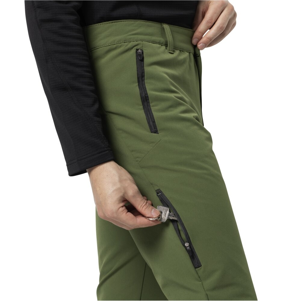 Чоловічі утеплені штани Jack Wolfskin ACTIVATE THERMIC PANTS M 1503602_4129 Болотний