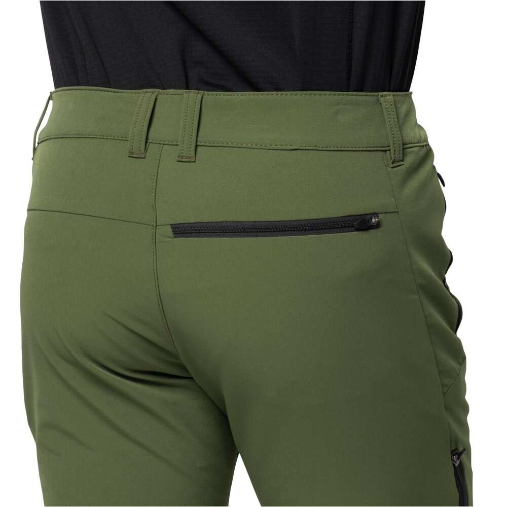 Чоловічі утеплені штани Jack Wolfskin ACTIVATE THERMIC PANTS M 1503602_4129 Болотний