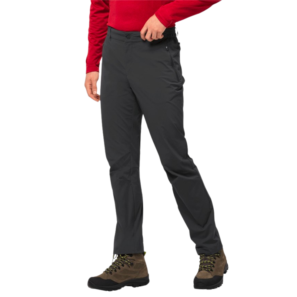 Чоловічі штани Jack Wolfskin PEAK PANT M 1507491_6000 Чорний