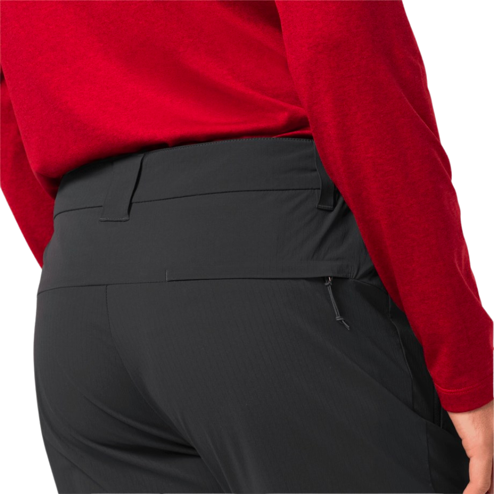 Чоловічі штани Jack Wolfskin PEAK PANT M 1507491_6000 Чорний