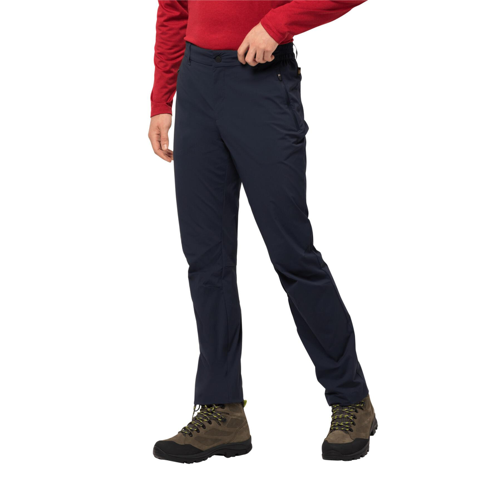 Чоловічі штани Jack Wolfskin PEAK PANT M 1507491_1010 Темно-синій