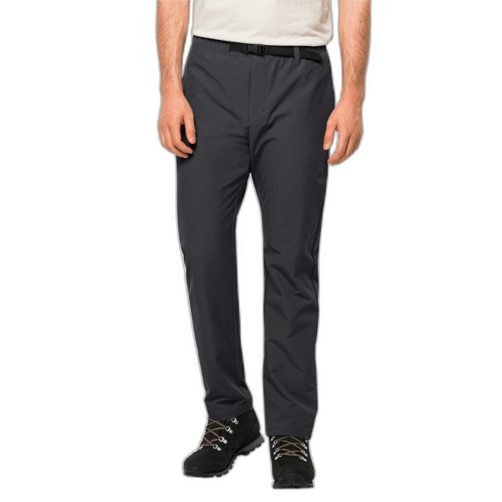Чоловічі утеплені штани Jack Wolfskin WINTER WALK PANTS M 1506952_6000 Чорний