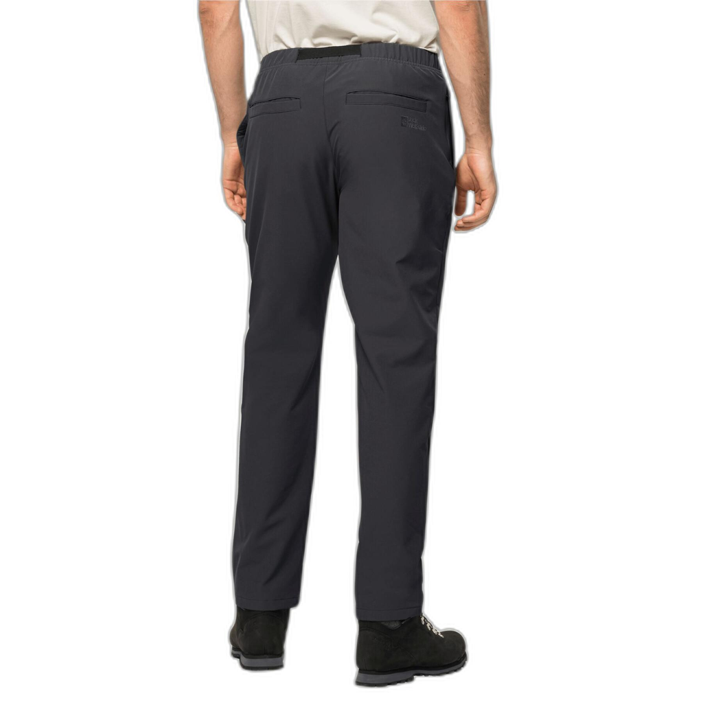 Чоловічі утеплені штани Jack Wolfskin WINTER WALK PANTS M 1506952_6000 Чорний