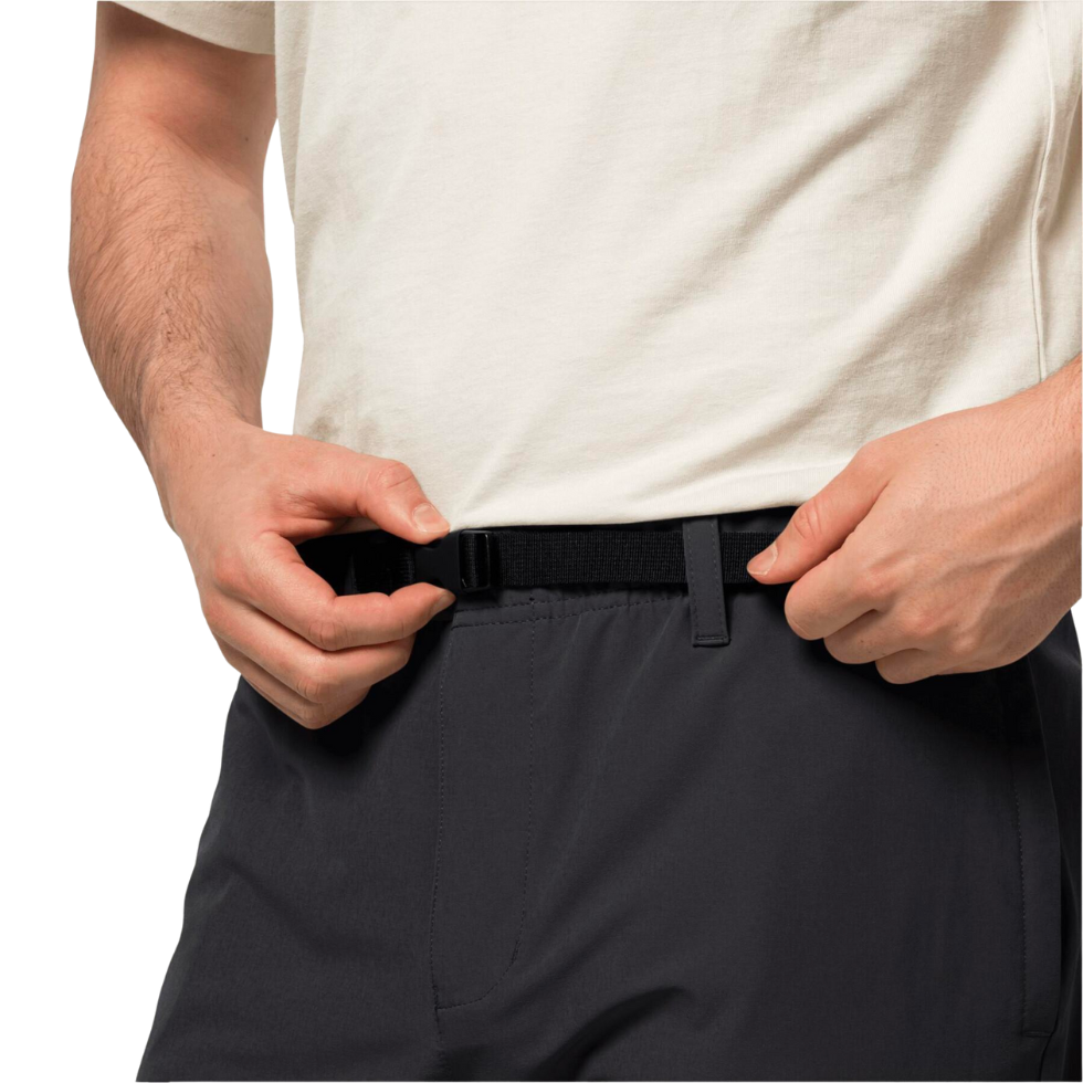 Чоловічі утеплені штани Jack Wolfskin WINTER WALK PANTS M 1506952_6000 Чорний