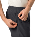 Чоловічі утеплені штани Jack Wolfskin WINTER WALK PANTS M 1506952_6000 Чорний