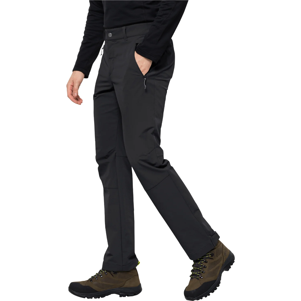 Чоловічі штани Jack Wolfskin ACTIVATE XT PANTS M 1503755_6000 Чорний