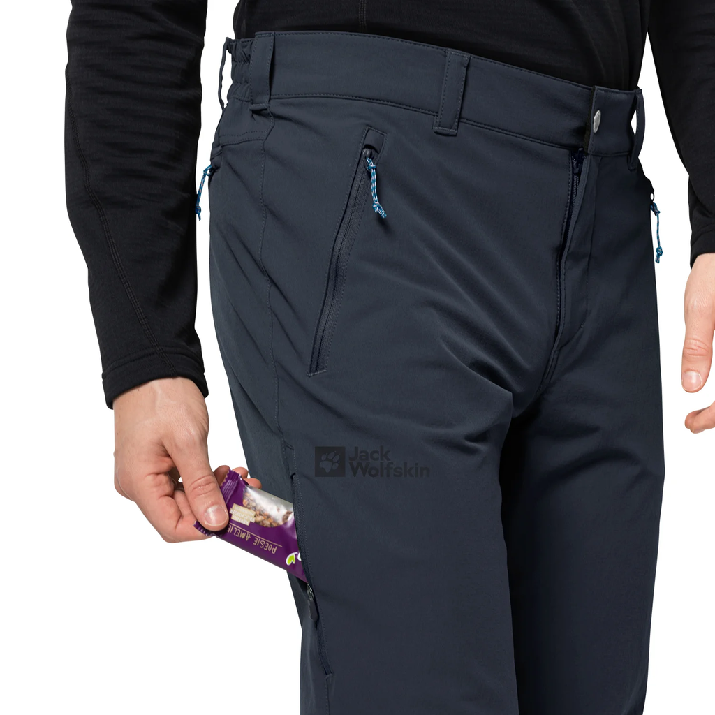 Чоловічі штани Jack Wolfskin ACTIVATE XT PANTS M 1503755_1010 Темно-синій