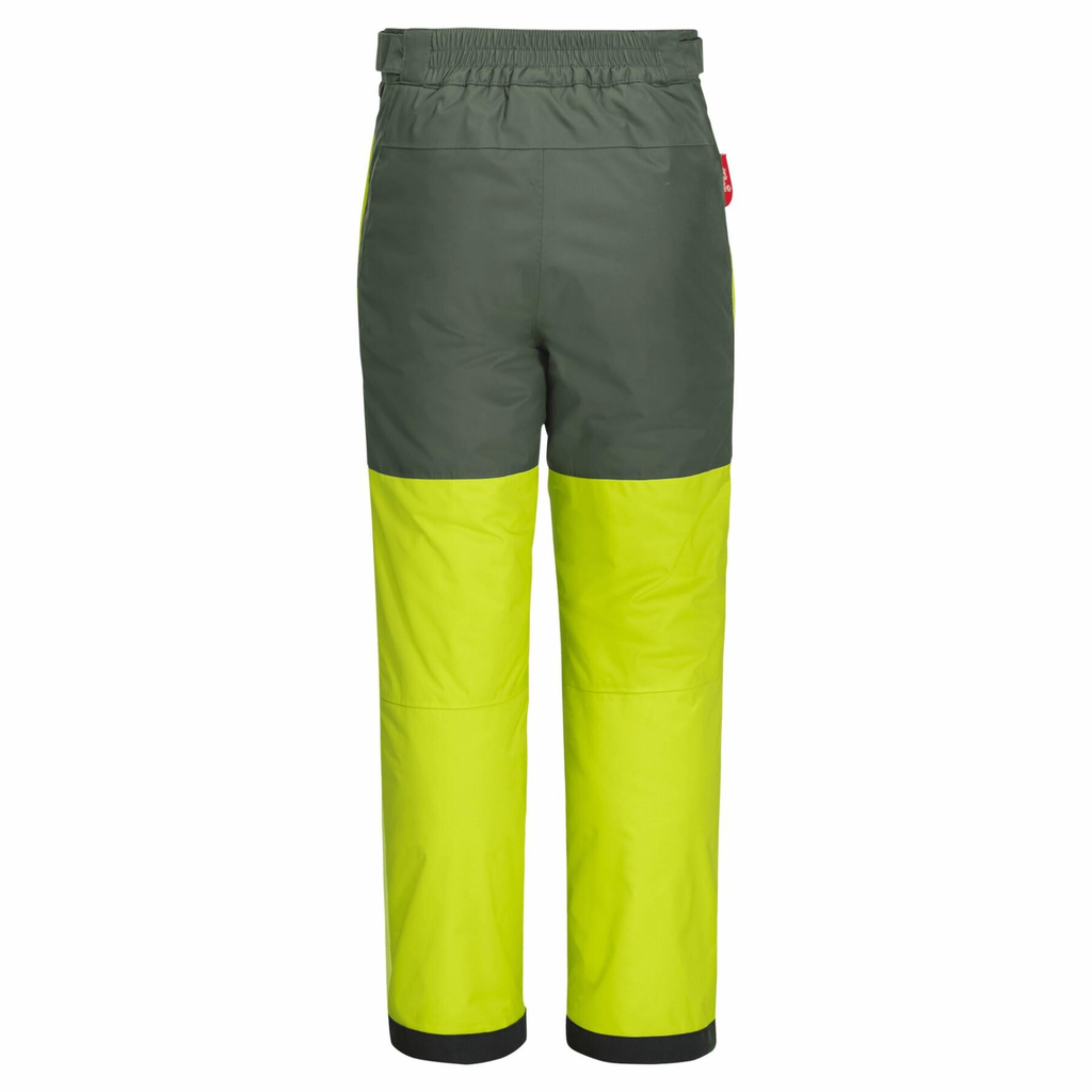 Дитячі гірськолижні штани Jack Wolfskin ICY MOUNTAIN PANTS K 1609491_4107 Лаймовий
