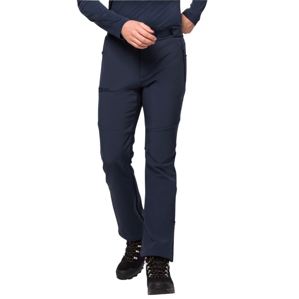 Чоловічі утеплені штани Jack Wolfskin STOLLBERG PANTS M 1507821_1010 Темно-синій