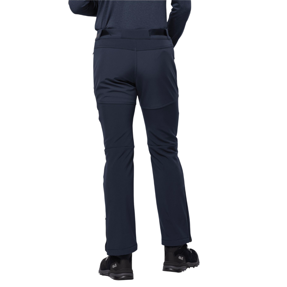 Чоловічі утеплені штани Jack Wolfskin STOLLBERG PANTS M 1507821_1010 Темно-синій