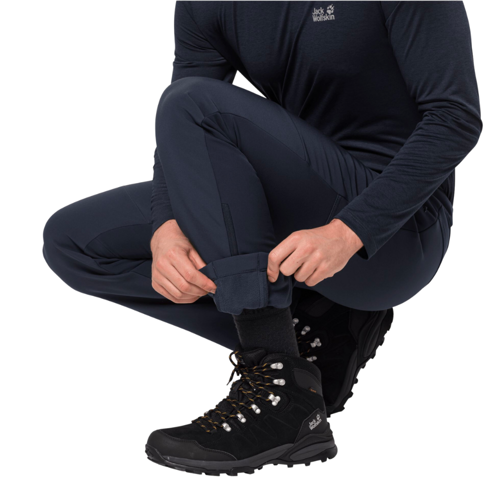 Чоловічі утеплені штани Jack Wolfskin STOLLBERG PANTS M 1507821_1010 Темно-синій