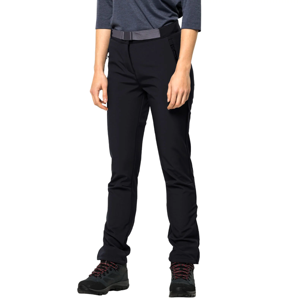 Жіночі утеплені штани Jack Wolfskin STOLLBERG PANTS W 1507721_6000 Чорний