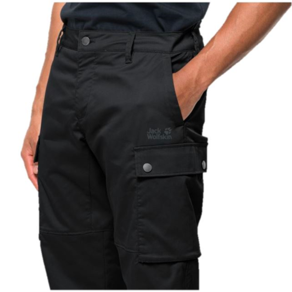 Чоловічі утеплені штани Jack Wolfskin ARCTIC ROAD CARGO M 1505761_6350 Темно-сірий