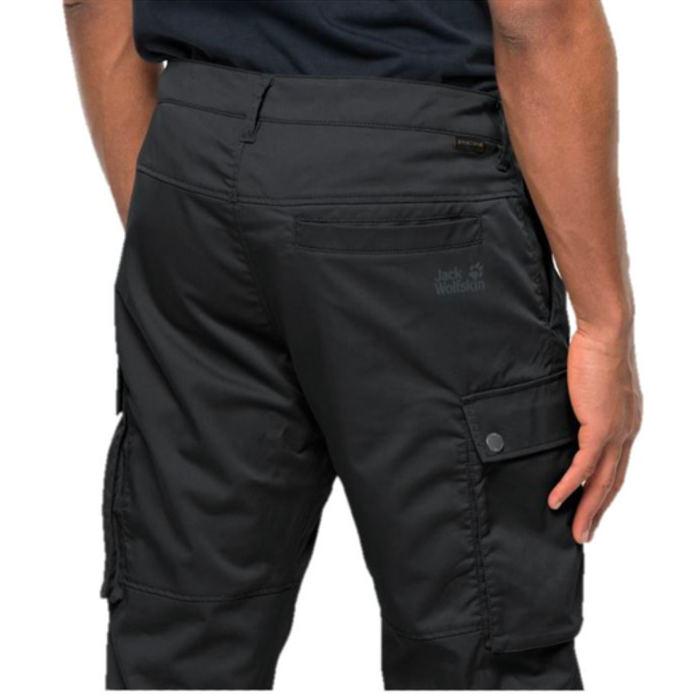 Чоловічі утеплені штани Jack Wolfskin ARCTIC ROAD CARGO M 1505761_6350 Темно-сірий