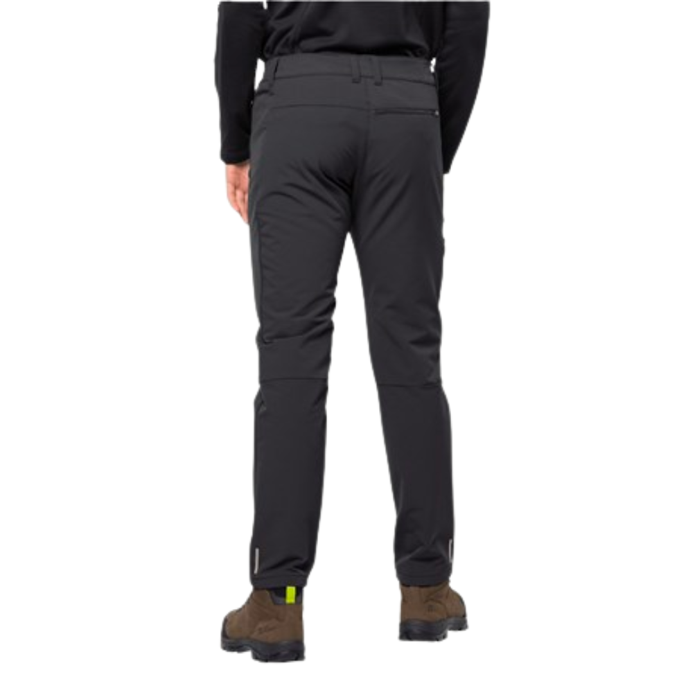 Чоловічі утеплені штани Jack Wolfskin ACTIVATE THERMIC PANTS M 1503602_6000 Чорний