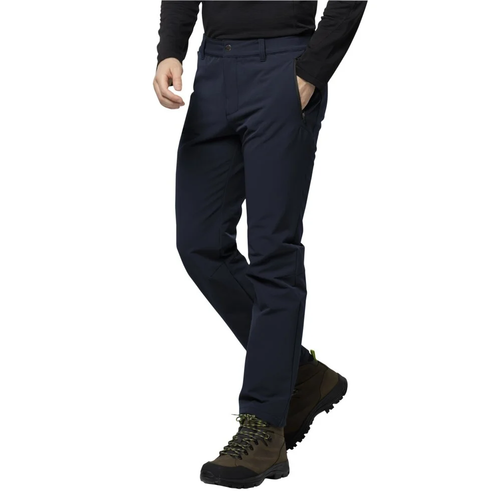 Чоловічі утеплені штани Jack Wolfskin ACTIVATE THERMIC PANTS M 1503602_1010 Темно-синій