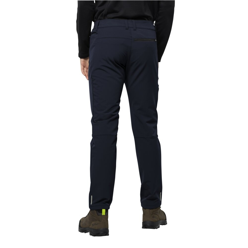 Чоловічі утеплені штани Jack Wolfskin ACTIVATE THERMIC PANTS M 1503602_1010 Темно-синій