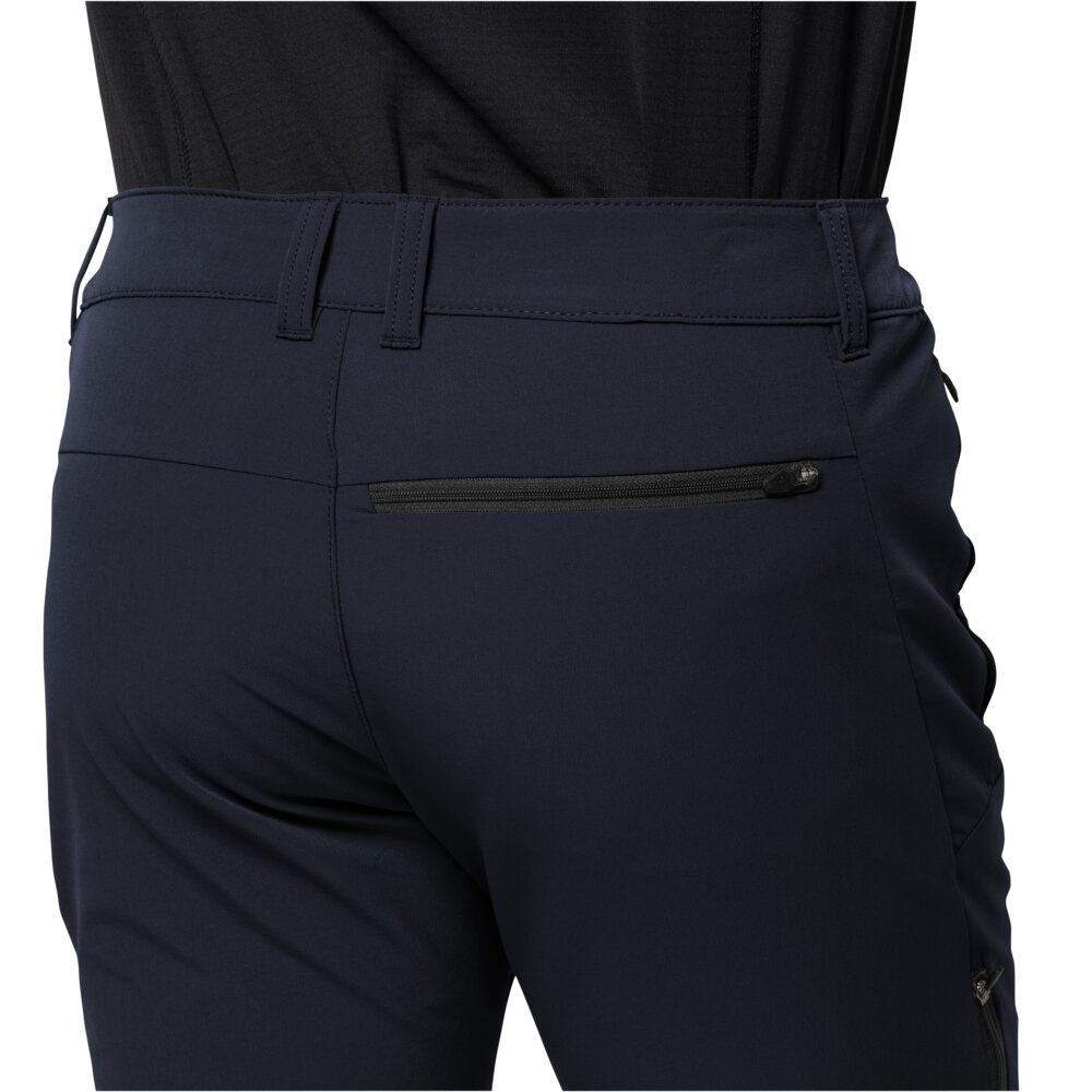 Чоловічі утеплені штани Jack Wolfskin ACTIVATE THERMIC PANTS M 1503602_1010 Темно-синій
