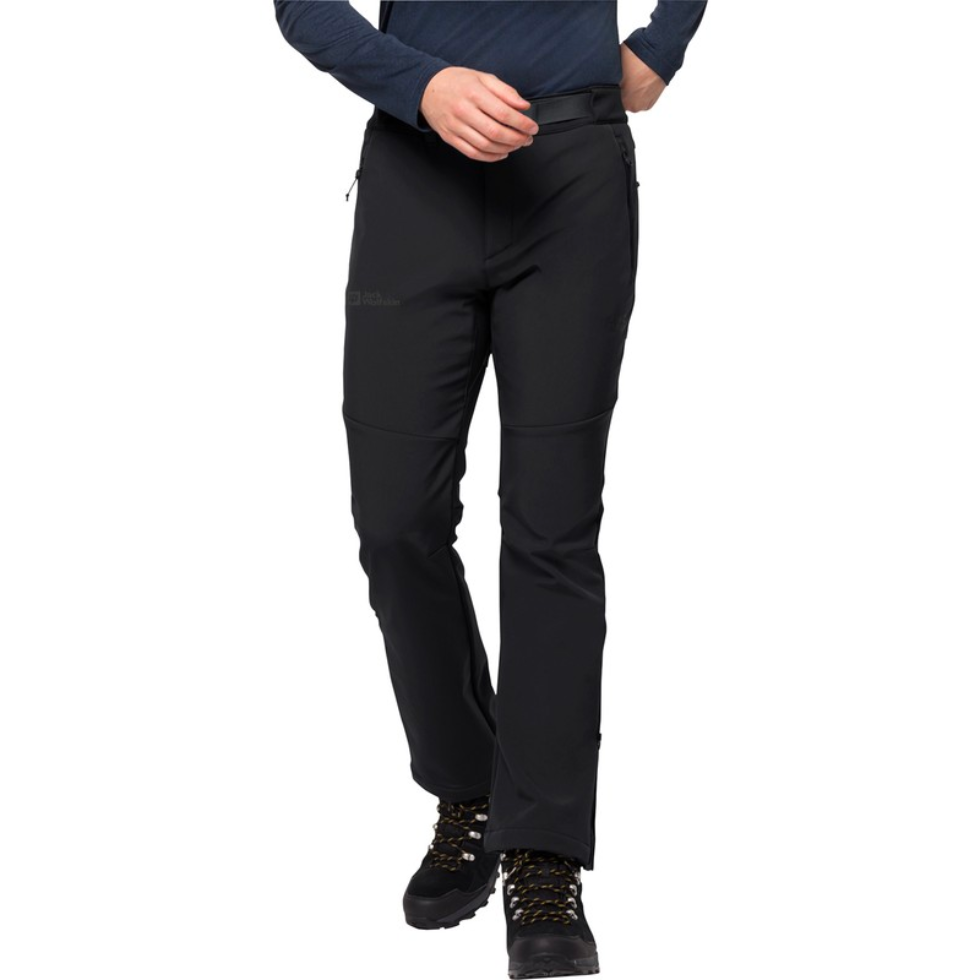 Чоловічі утеплені штани Jack Wolfskin STOLLBERG PANTS M 1507821_6000 Чорний