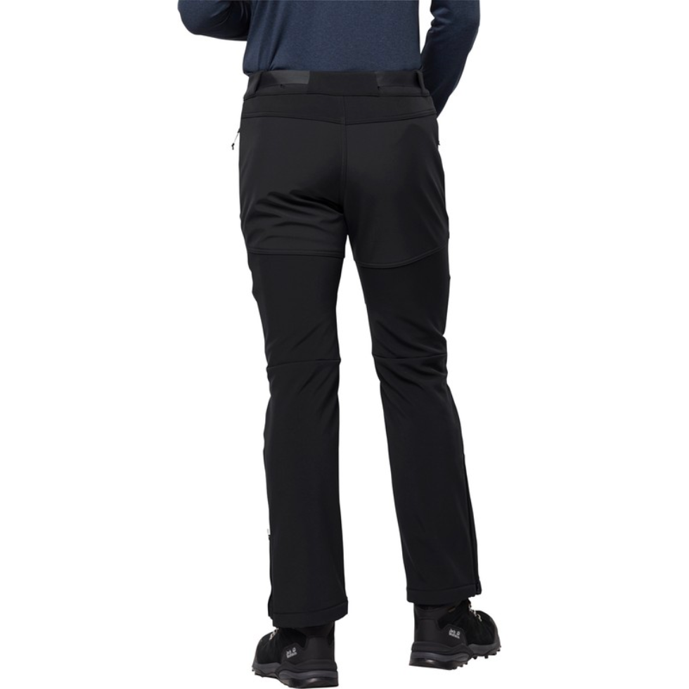 Чоловічі утеплені штани Jack Wolfskin STOLLBERG PANTS M 1507821_6000 Чорний