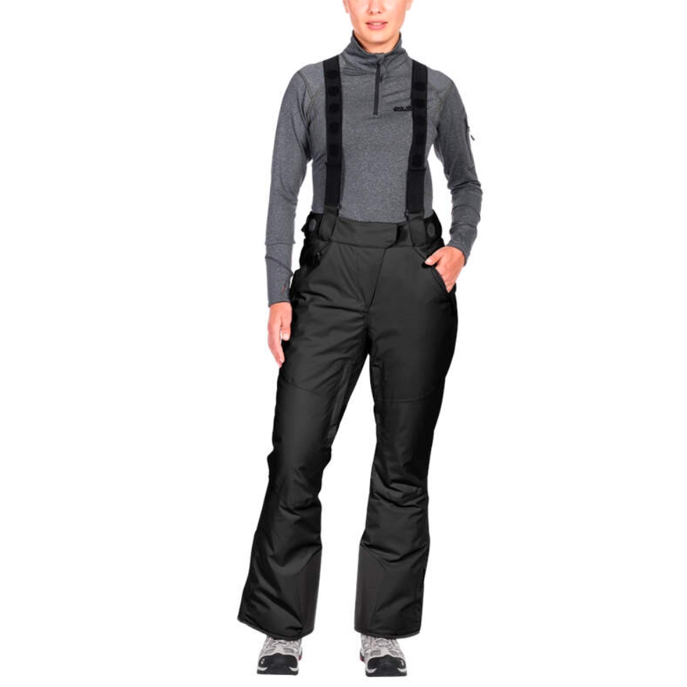 Штани гірськолижні жіночі Jack Wolfskin ICY STORM PANTS 1107611-6000