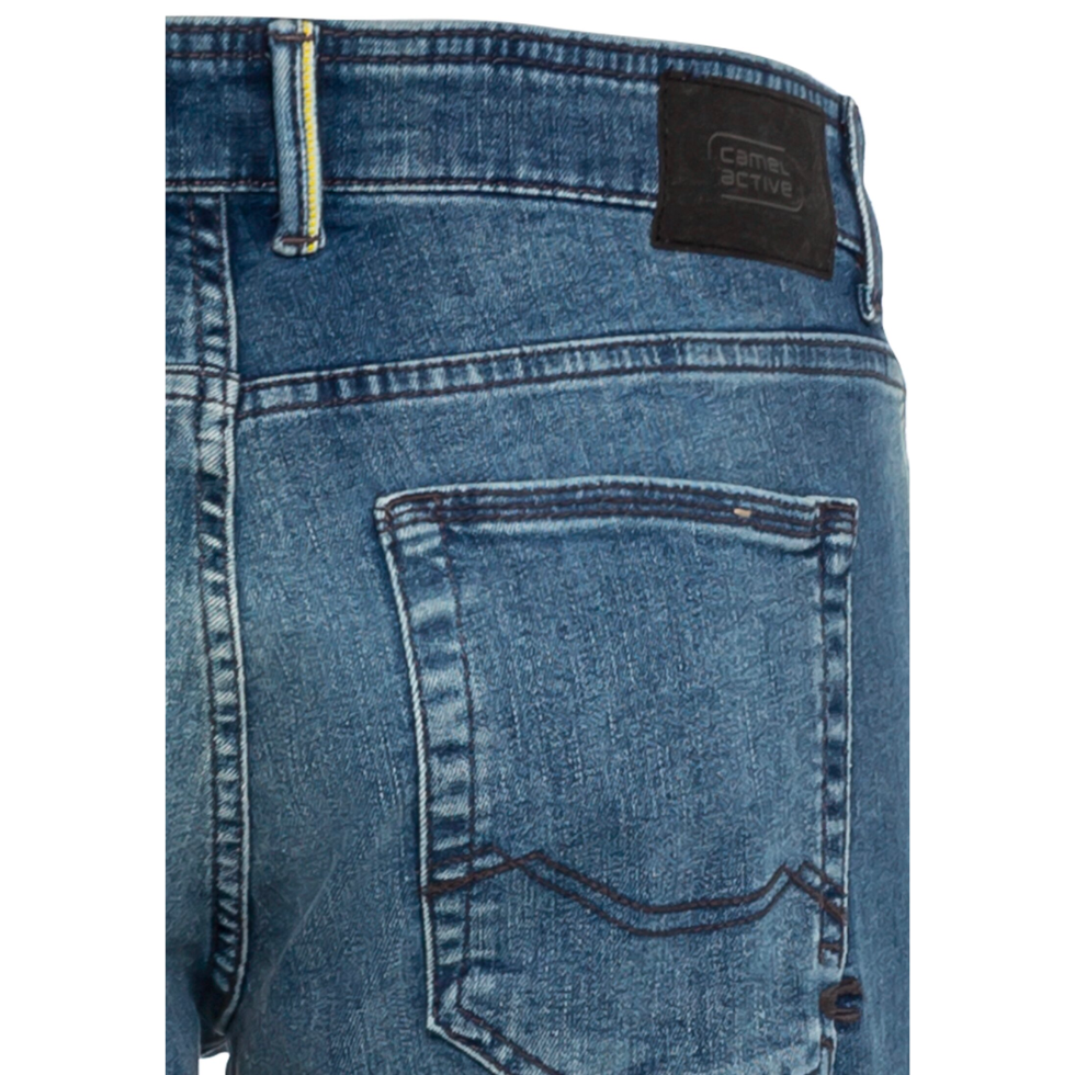 Чоловічі джинси Camel Active 5-PKT SLIM FIT 488885-8D69-46 Індіго