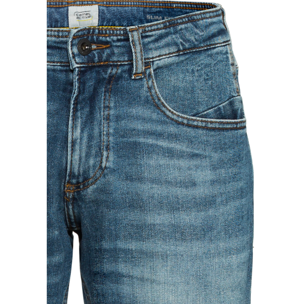 Чоловічі джинси Camel Active 5-PKT SLIM FIT 488885-9D07-46 Синій