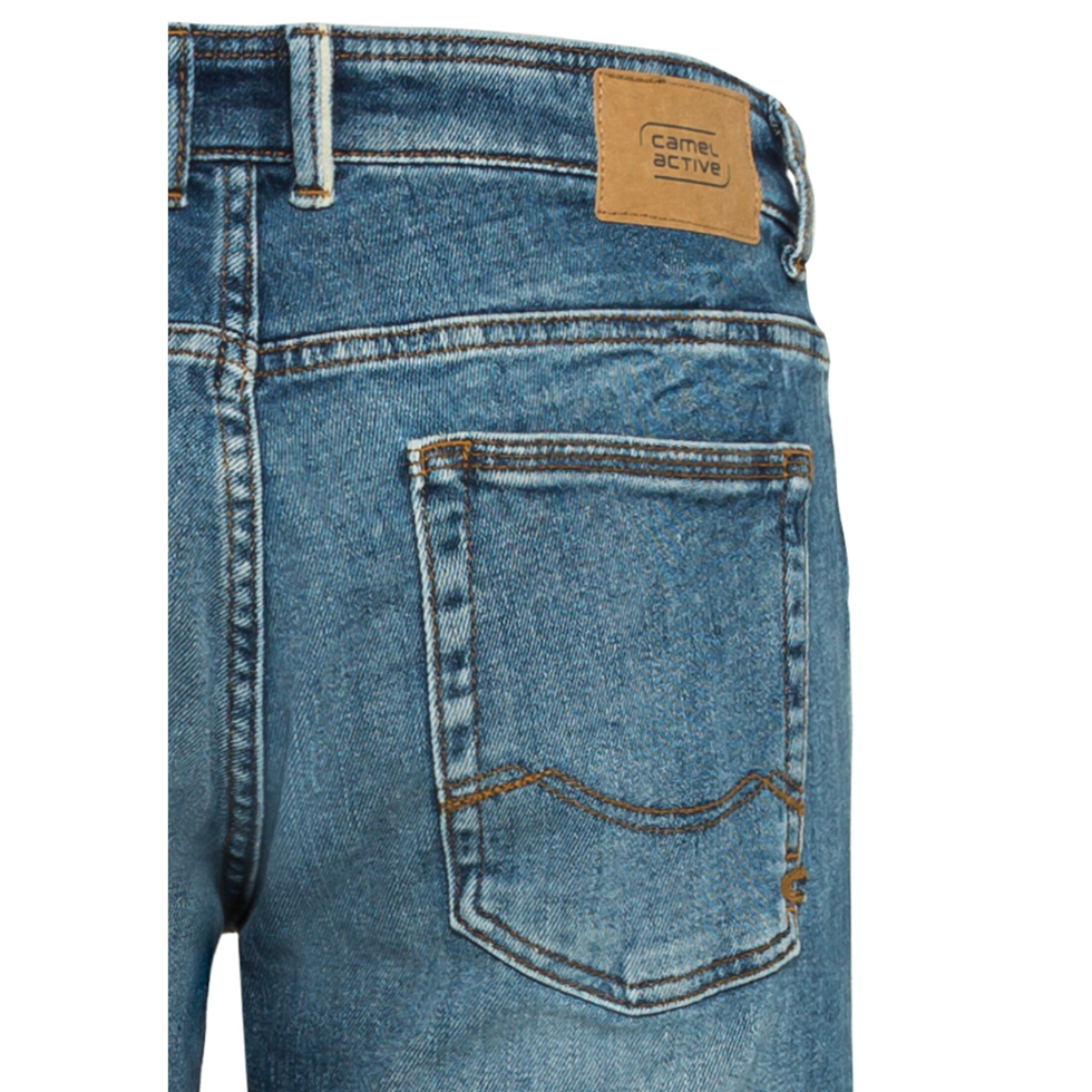 Чоловічі джинси Camel Active 5-PKT SLIM FIT 488885-9D07-46 Синій