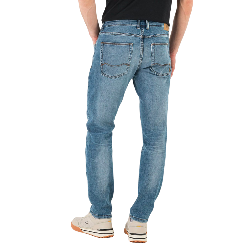 Чоловічі джинси Camel Active 5-PKT SLIM FIT 488885-7D37-42 Блакитний