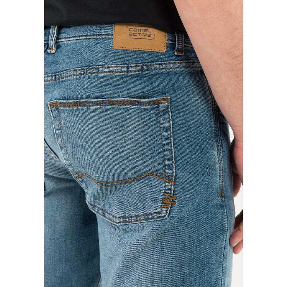 Чоловічі джинси Camel Active 5-PKT SLIM FIT 488885-7D37-42 Блакитний