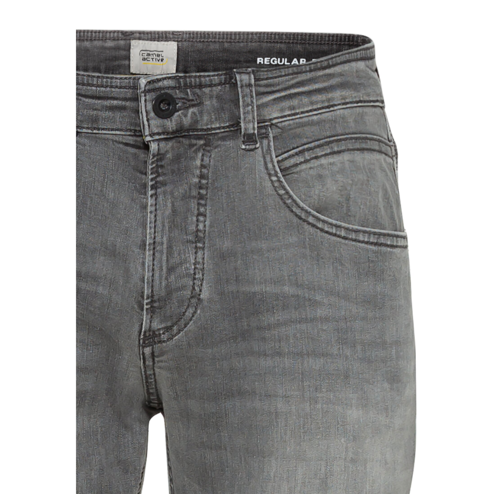 Чоловічі джинси Camel Active 5-PKT REGULAR FIT 488375-7D13-05 Сірий