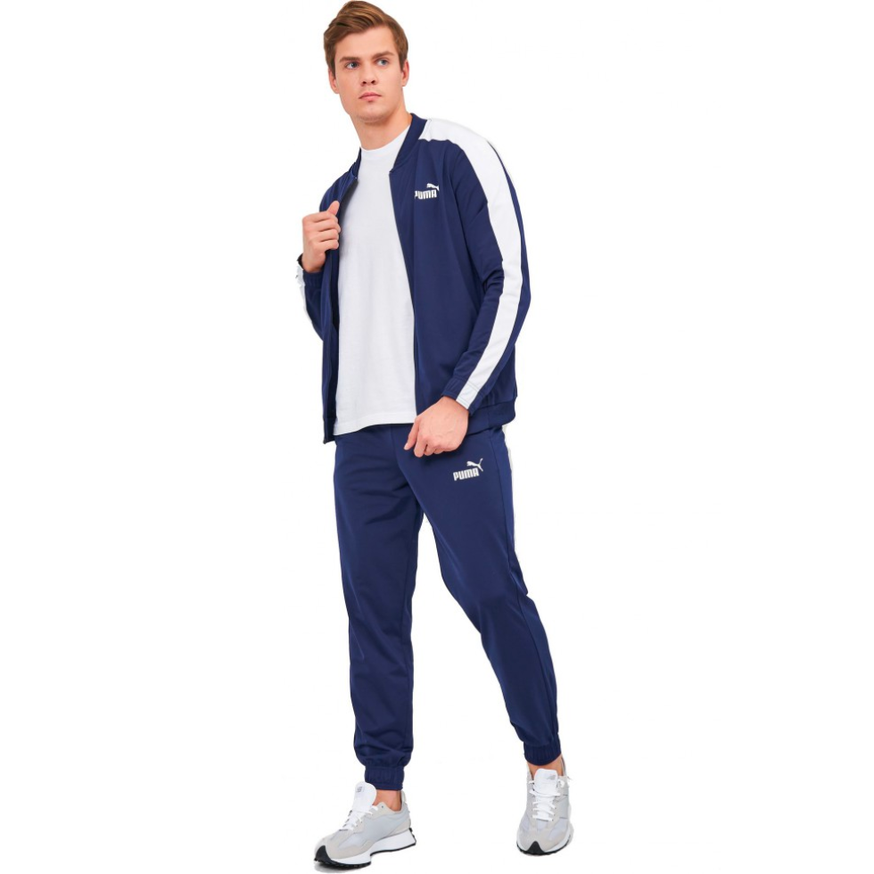 Чоловічий спортивний костюм PUMA BASEBALL TRICOT SUIT 58584306