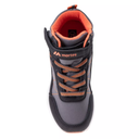 Дитячі черевики MARTES NADEN MID JR-DK GRE/BLK/DK ORNG Сірий, чорний, помаранчевий