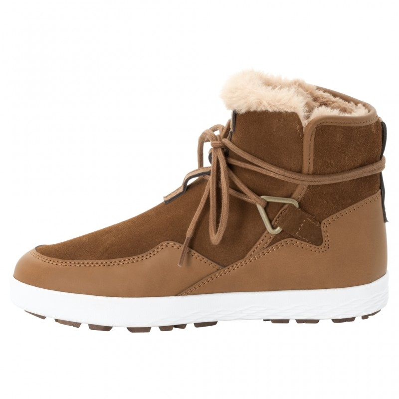Жіночі напівчоботи Jack Wolfskin AUCKLAND WT TEXAPORE BOOT W 4035771-5215