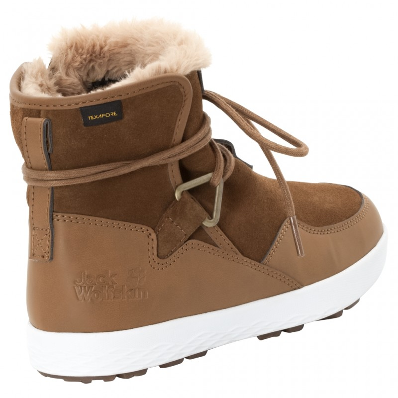 Жіночі напівчоботи Jack Wolfskin AUCKLAND WT TEXAPORE BOOT W 4035771-5215