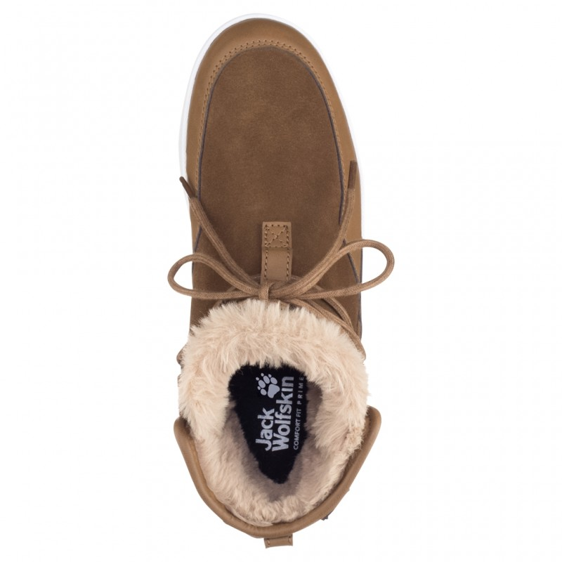 Жіночі напівчоботи Jack Wolfskin AUCKLAND WT TEXAPORE BOOT W 4035771-5215