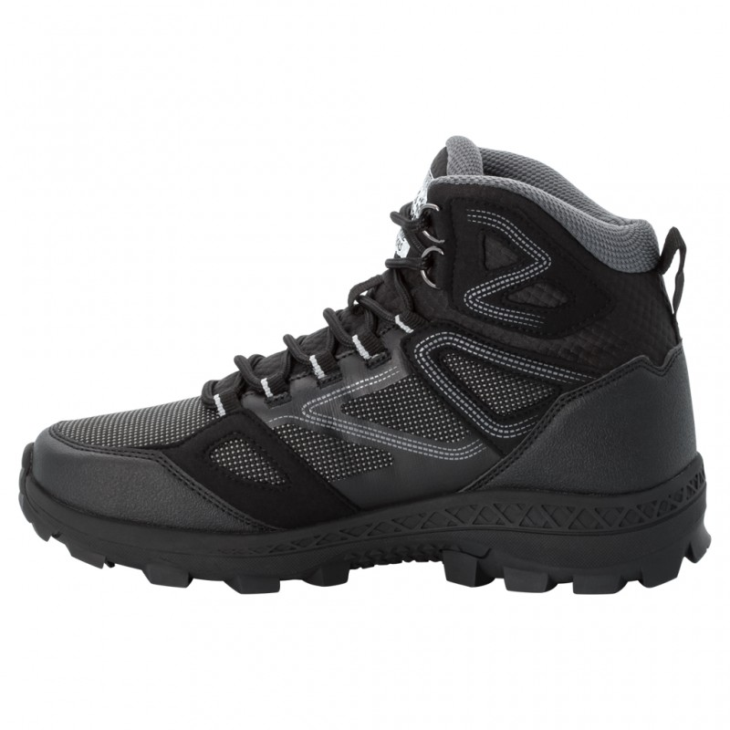 Жіночі черевики Jack Wolfskin DOWNHILL TEXAPORE MID W 4044141-6069