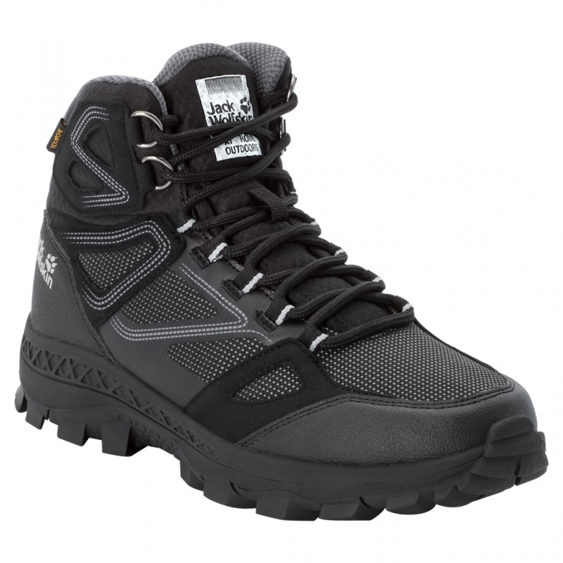 Жіночі черевики Jack Wolfskin DOWNHILL TEXAPORE MID W 4044141-6069