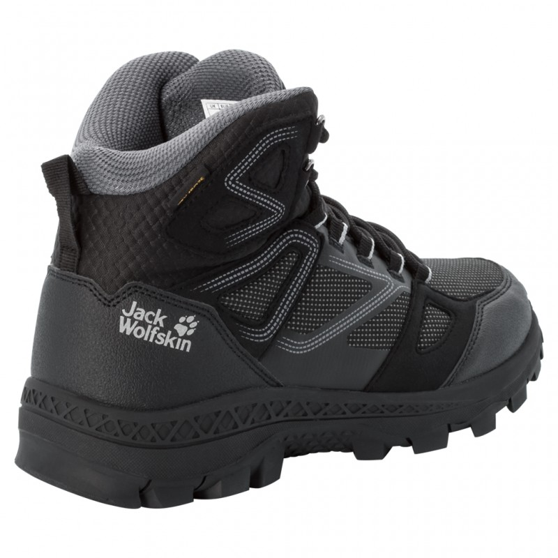 Жіночі черевики Jack Wolfskin DOWNHILL TEXAPORE MID W 4044141-6069