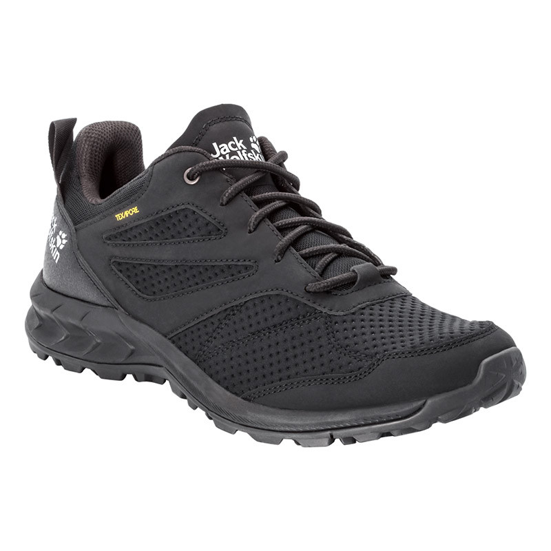 Чоловічі напівчеревики Jack Wolfskin WOODLAND TEXAPORE LOW M 4039211-6000