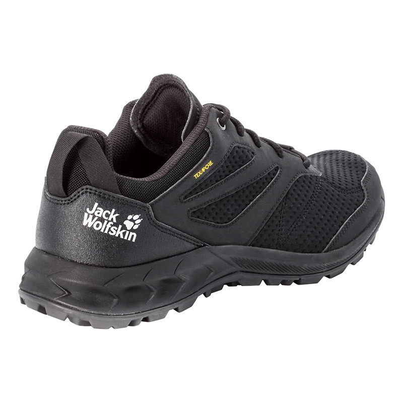 Чоловічі напівчеревики Jack Wolfskin WOODLAND TEXAPORE LOW M 4039211-6000