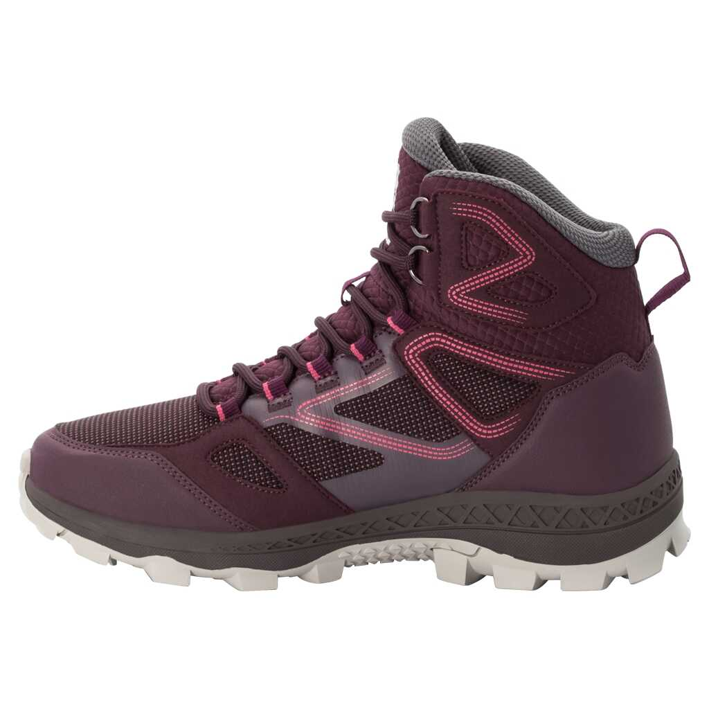 Жіночі черевики Jack Wolfskin DOWNHILL TEXAPORE MID W 4044141-2826