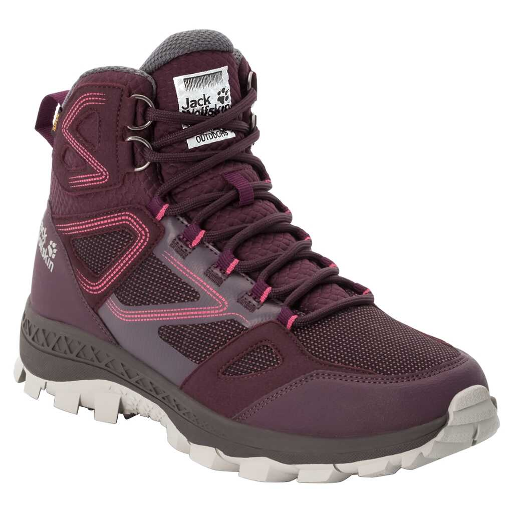 Жіночі черевики Jack Wolfskin DOWNHILL TEXAPORE MID W 4044141-2826