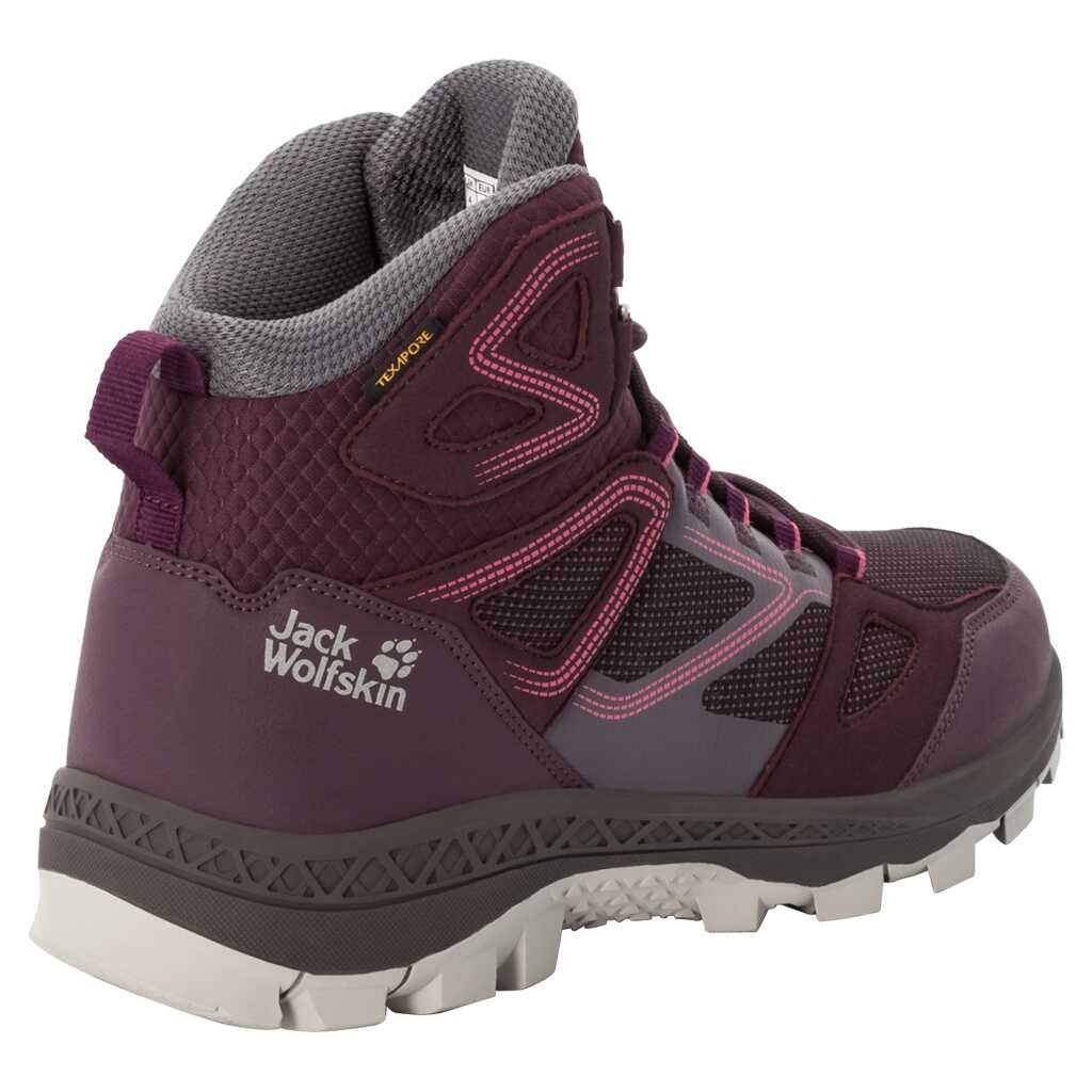 Жіночі черевики Jack Wolfskin DOWNHILL TEXAPORE MID W 4044141-2826